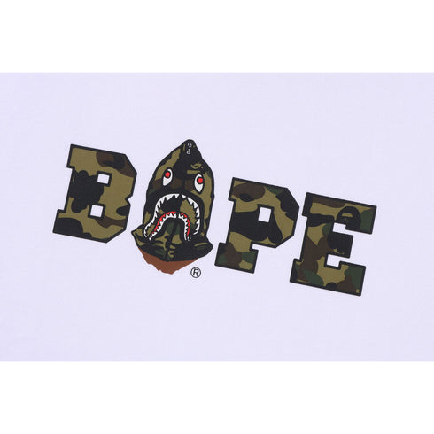 BAPE 1st Camo Bape Logo Relaxed Mens Apparel