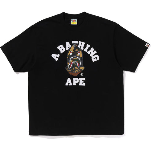 BAPE 1st Camo Shark Seijin College Mens Apparel