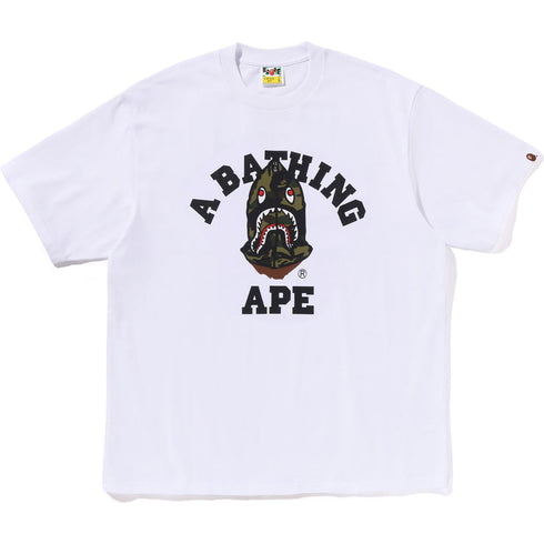 BAPE 1st Camo Shark Seijin College Mens Apparel