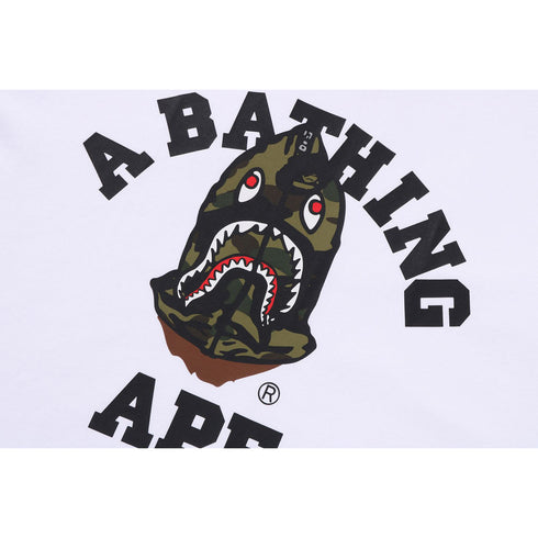 BAPE 1st Camo Shark Seijin College Mens Apparel