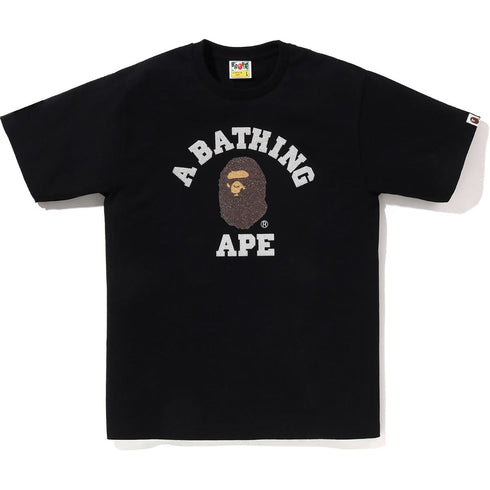 BAPE Glass Beads College Tee Men's Apparel