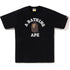 BAPE Glass Beads College Tee Men's Apparel