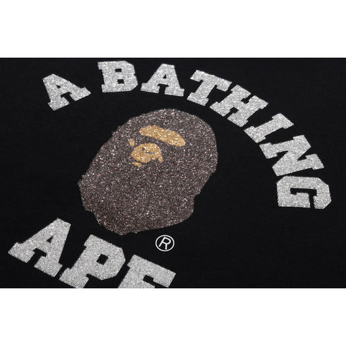 BAPE Glass Beads College Tee Men's Apparel