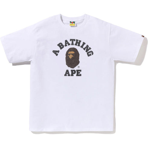 BAPE Glass Beads College Tee Men's Apparel
