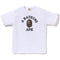 BAPE Glass Beads College Tee Men's Apparel