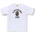 BAPE Glass Beads College Tee Men's Apparel