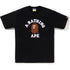 BAPE BOA College Tee Men's Apparel