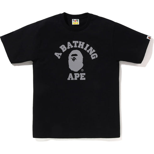 BAPE Reflective On College Tee Men's Apparel