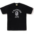 BAPE Reflective On College Tee Men's Apparel