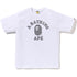 BAPE Reflective On College Tee Men's Apparel