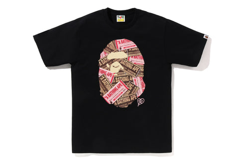 BAPE CHOCOLATE APE TEE Men's Apparel