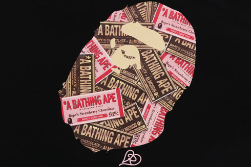 BAPE CHOCOLATE APE TEE Men's Apparel