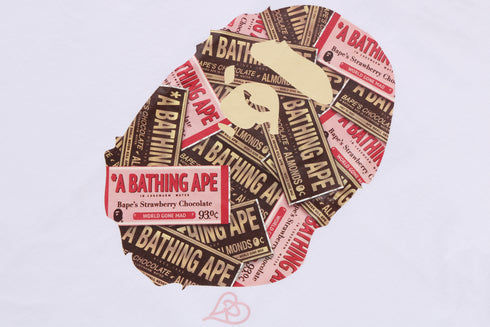 BAPE CHOCOLATE APE TEE Men's Apparel