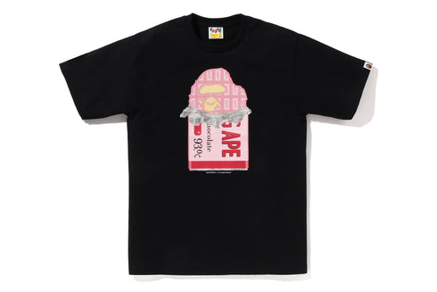 BAPE Chocolate Bar Ape Tee Men's Apparel