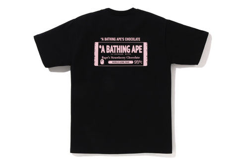 BAPE Chocolate Bar Ape Tee Men's Apparel