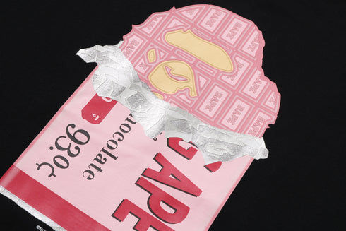 BAPE Chocolate Bar Ape Tee Men's Apparel