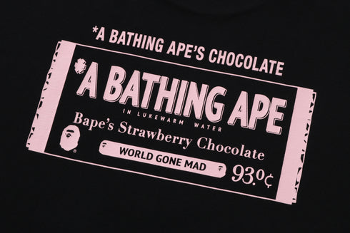 BAPE Chocolate Bar Ape Tee Men's Apparel