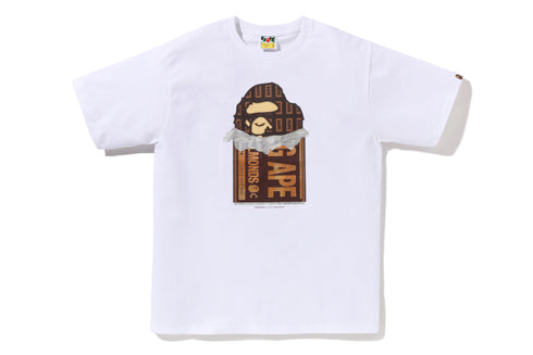 BAPE Chocolate Bar Ape Tee Men's Apparel