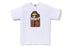 BAPE Chocolate Bar Ape Tee Men's Apparel