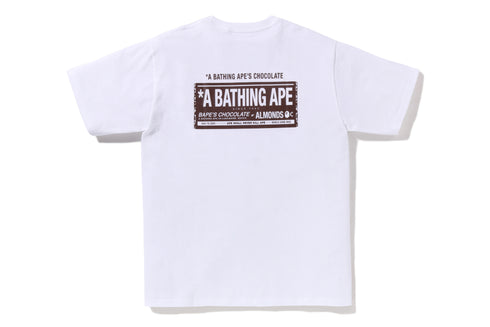 BAPE Chocolate Bar Ape Tee Men's Apparel