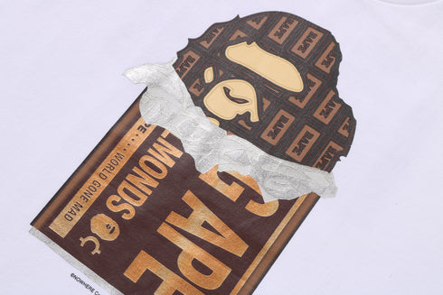 BAPE Chocolate Bar Ape Tee Men's Apparel