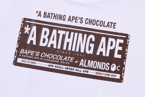 BAPE Chocolate Bar Ape Tee Men's Apparel