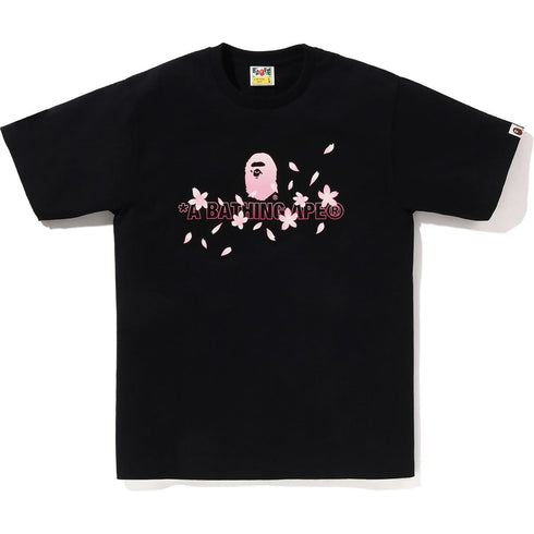 BAPE Sakura Logo Tee Men's Apparel