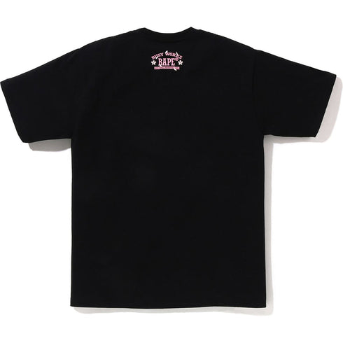 BAPE Sakura Logo Tee Men's Apparel