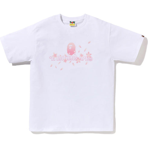 BAPE Sakura Logo Tee Men's Apparel