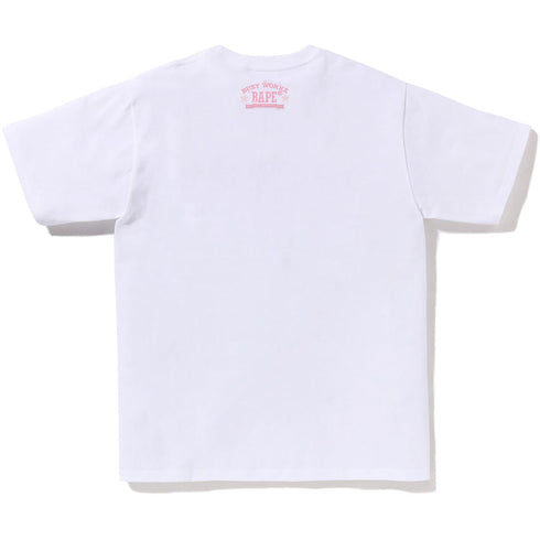 BAPE Sakura Logo Tee Men's Apparel