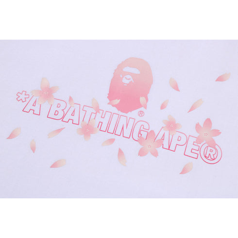 BAPE Sakura Logo Tee Men's Apparel