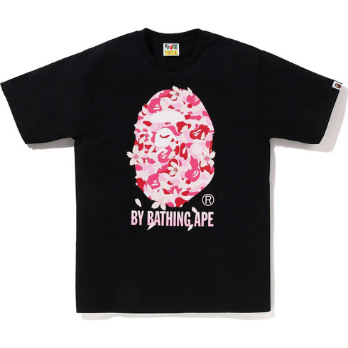 BAPE ABC Sakura Camo By Bape Tee Men's Apparel