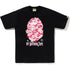 BAPE ABC Sakura Camo By Bape Tee Men's Apparel