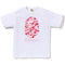 BAPE ABC Sakura Camo By Bape Tee Men's Apparel