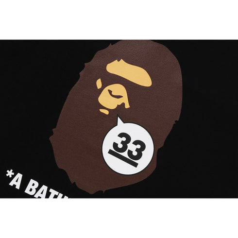 BAPE 33rd Anniv. Ape Head Tee Men's Apparel