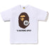 BAPE 33rd Anniv. Ape Head Tee Men's Apparel