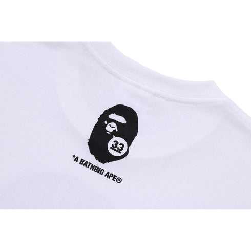 BAPE 33rd Anniv. Ape Head Tee Men's Apparel