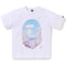 BAPE Sakura Photo Ape Head Tee Kids Apparel