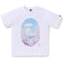 BAPE Sakura Photo Ape Head Tee Kids Apparel