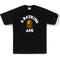 BAPE College Tee Men's Apparel