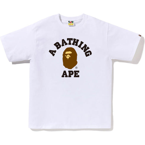 BAPE College Tee Men's Apparel