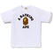 BAPE College Tee Men's Apparel