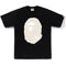 BAPE Line Camo Big Ape Head Tee Men's Apparel