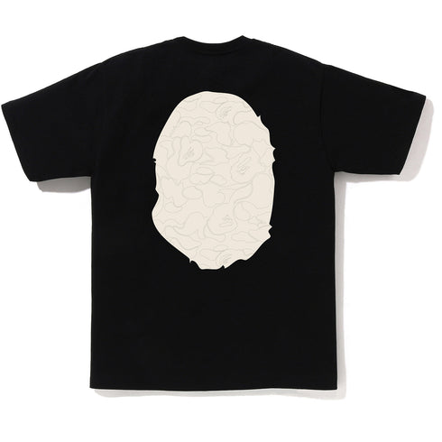 BAPE Line Camo Big Ape Head Tee Men's Apparel