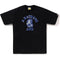 BAPE Japanese Indigo Art Camo College Tee Men's Apparel