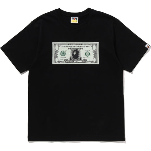 BAPE Banknote Tee Men's Apparel