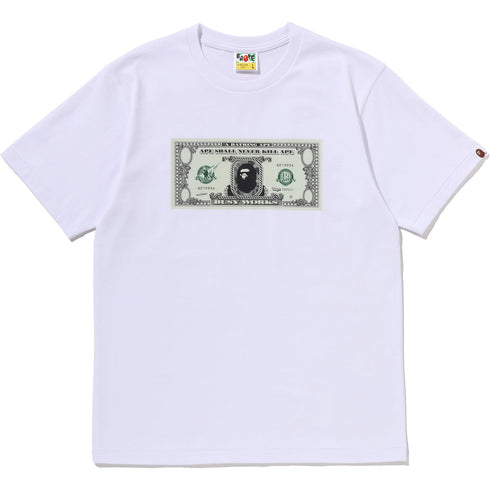 BAPE Banknote Tee Men's Apparel