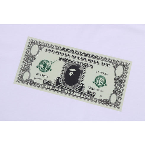 BAPE Banknote Tee Men's Apparel
