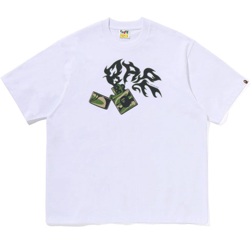BAPE Lighter Relaxed Fit Tee Men's Apparel