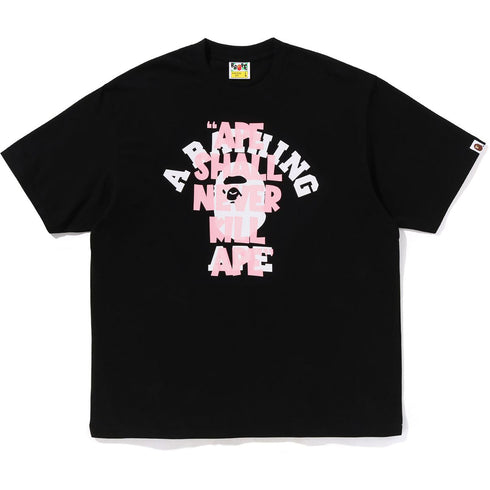 BAPE Ape Shall Never Kill Ape Collage Relaxed Fit Men's Apparel